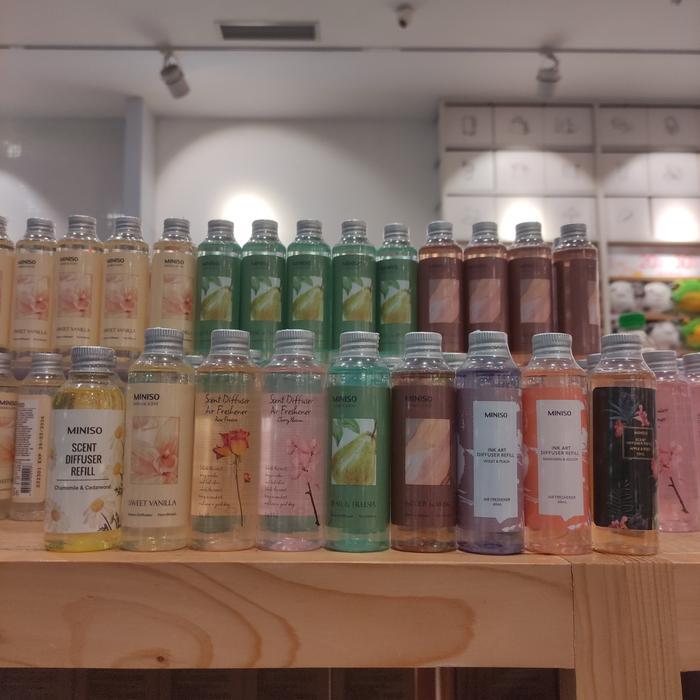 Premium Refill Scent Diffuser Miniso Pengharum Original