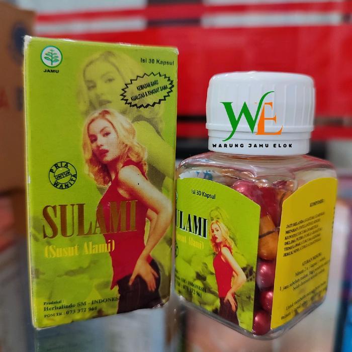Diskon Jamu Sehat Alami Suu-Lami Botol Original Original