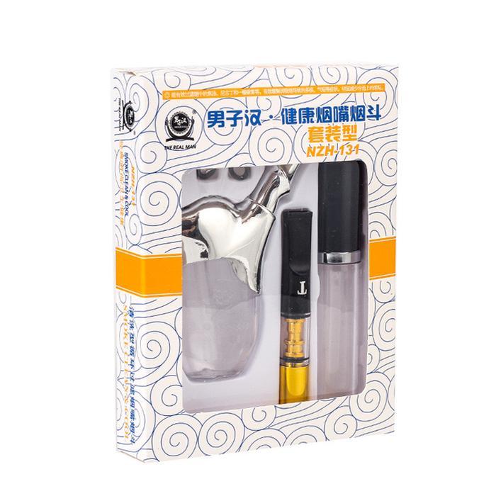 SET PIPA FILTER ROKOK REAL MAN NZH131 PERMANEN KRETEK (STANDARD)