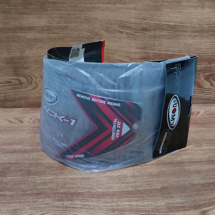 READY STOCK D Visor clear suomy track1 suomy speed star suomy stellar tx pro Helm