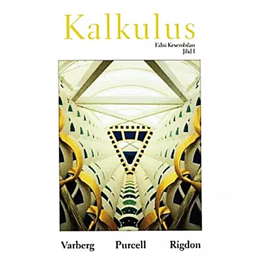 Buku Kalkulus Jilid 01 Edisi 09 karya Purcell