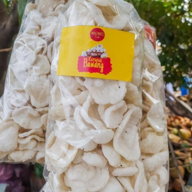 TERPERCAYA kerupuk upil bawang kerupuk upil kerupul goreng pasir bawang putih