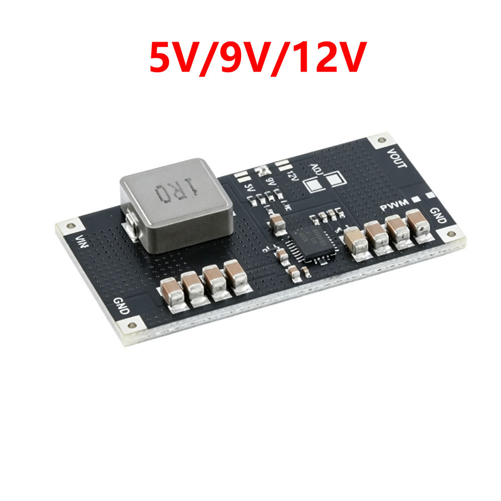 TPS61088 High Power 5V/9V/12V Boost Module DC-DC 10A Current