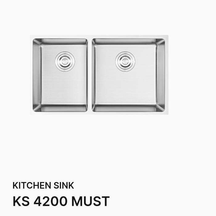 Modena KS 4200 Must Kitchen sink Modena