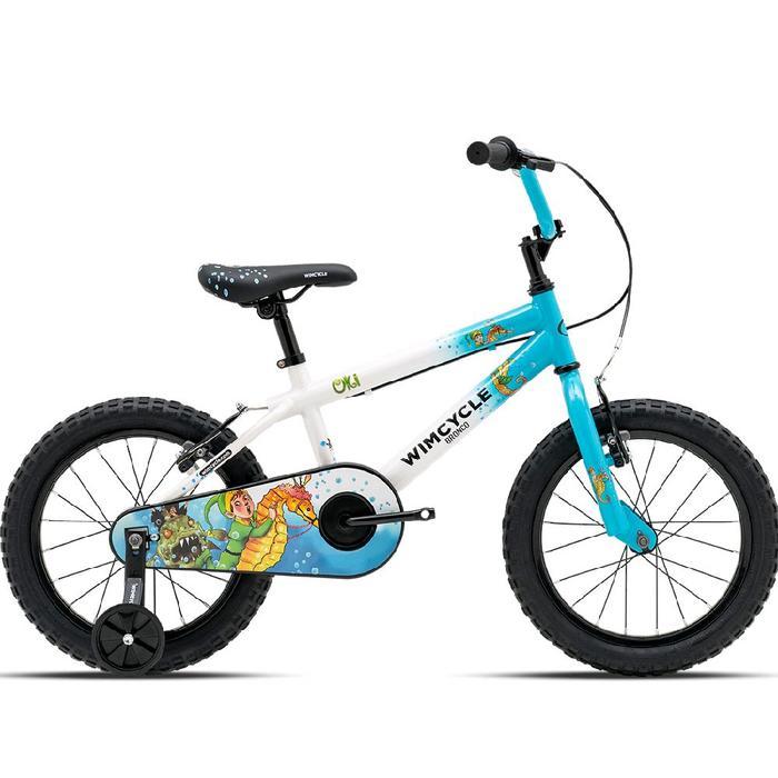 Wimcycle Sepeda BMX Anak Bronco Oki 16