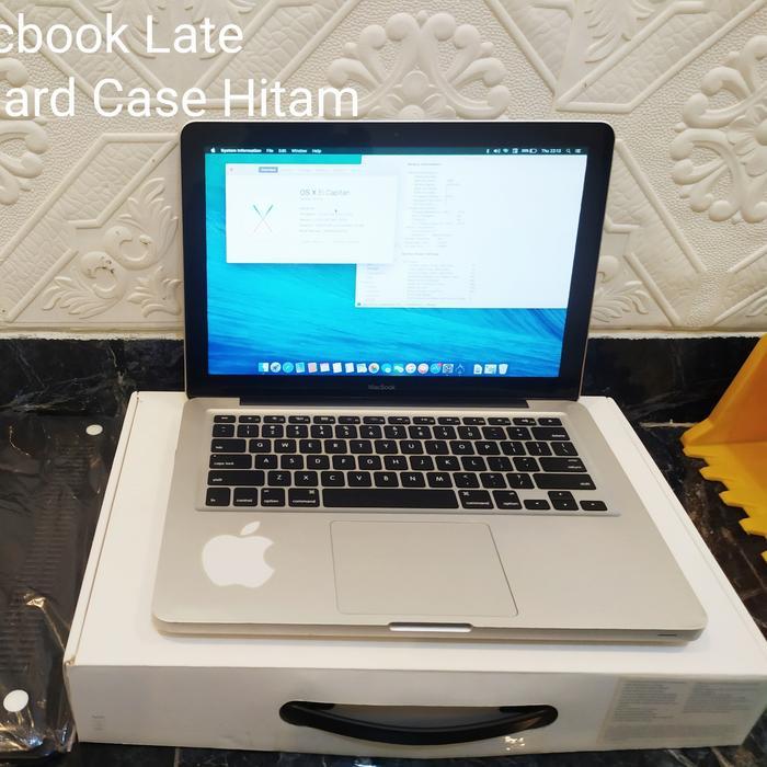 Macbook Late2008 Masih mulus murah