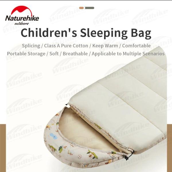 SLEEPING BAG / KANTONG TIDUR CAMPING ANAK NATUREHIKE CNH22SD001