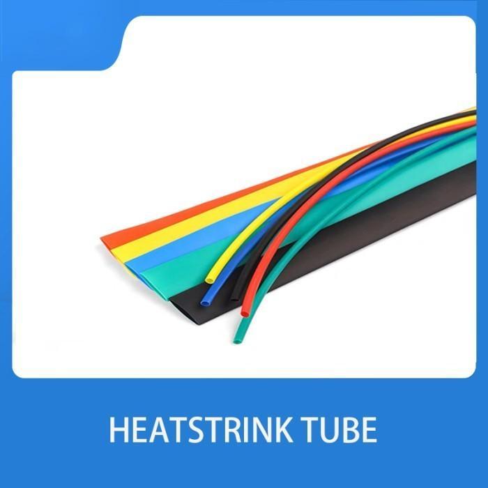 SAFETY Heatshrink tube selongsong kabel bakar isolator heatshrink isolasi kabel