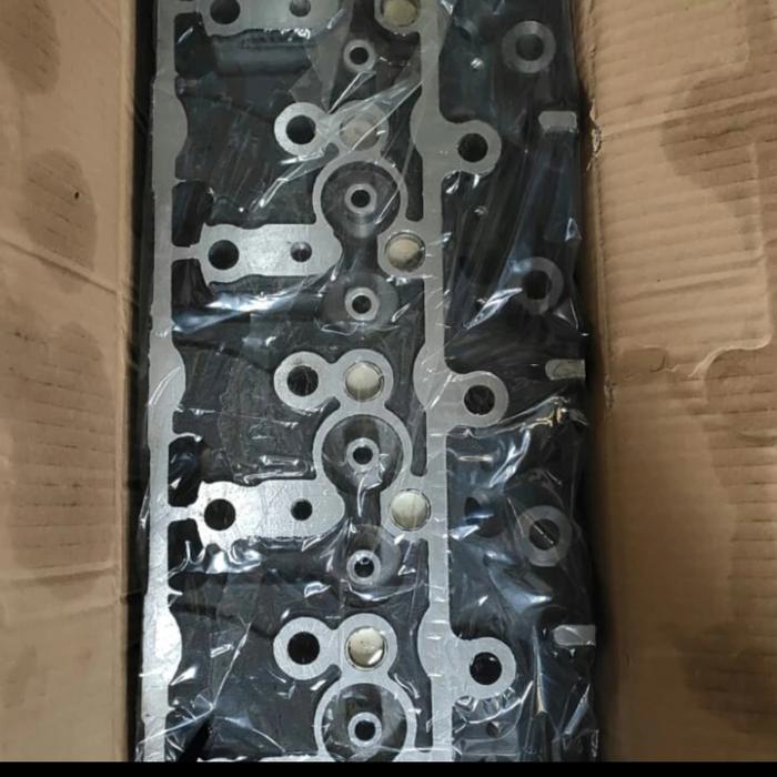 K4100 4100 495 Cylinder Head Deksel Kop Mesin Diesel Genset 4 Piston Weifang Kofo Ricardo