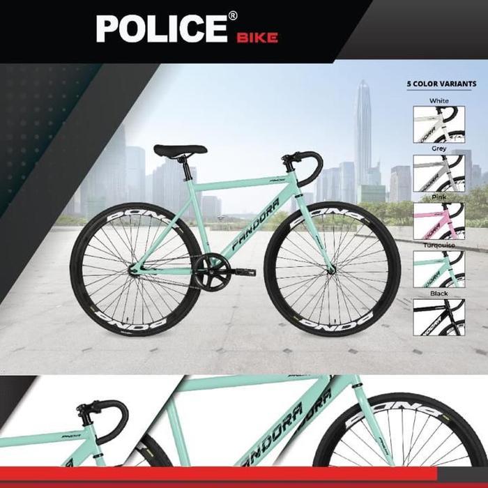Sepeda Fixie Element Police Toronto FX Pandora