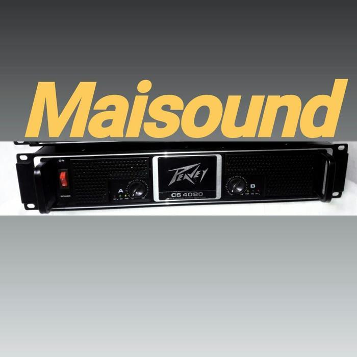 POWER AMPLIFIER PEAVEY CS 4080 AMPLI CS4080