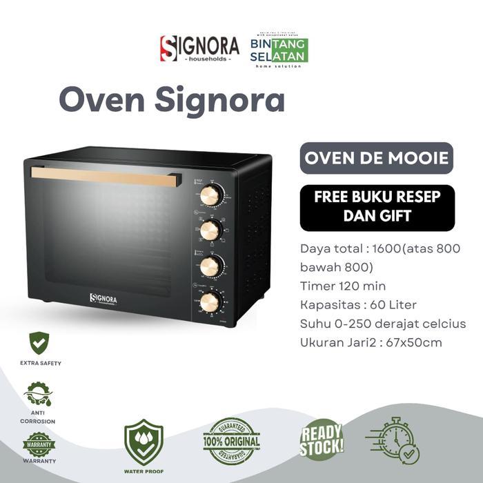 OVEN DE MOOIE SIGNORA/ OVEN SIGNORA 60 LITER