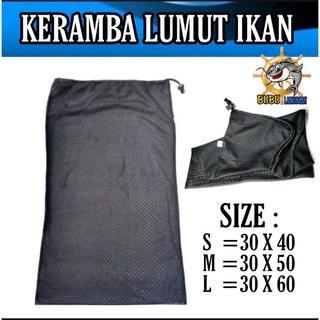 Keramba lumut ikan/Keramba lumut/keramba ikan kempis