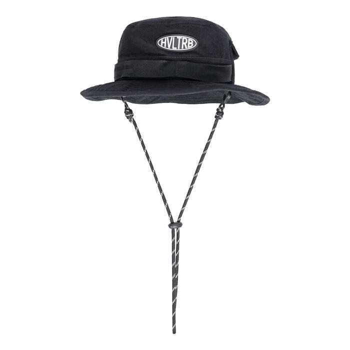 Heuvel Tribe Jungle Hat Olmo Hunter Hat / Safari Hat Black/Olive/Camo Diskon Sell