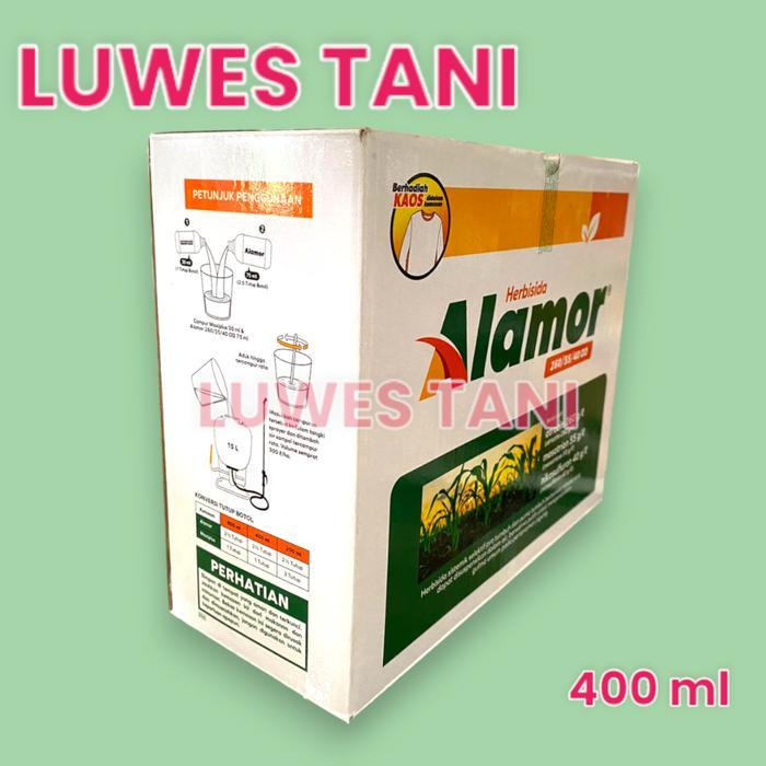 ALAMOR 400ml Herbisida 3 bahan Aktif Selektif Tanaman Jagung