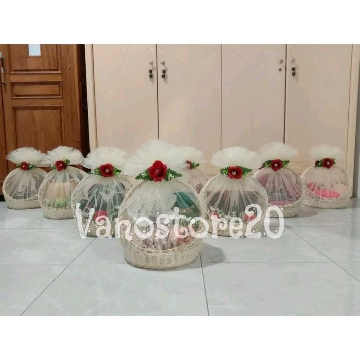 Diskon Parcel Hantaran / Parcel Seserahan / Keranjang Parcel Buah / Keranjang Hantaran/ Keranjang