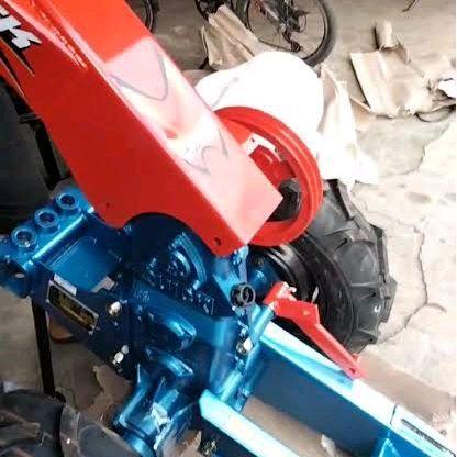 Rangka Bajak Sawah Quick G1000 Boxser - Alat Pertanian Efisien untuk Petani