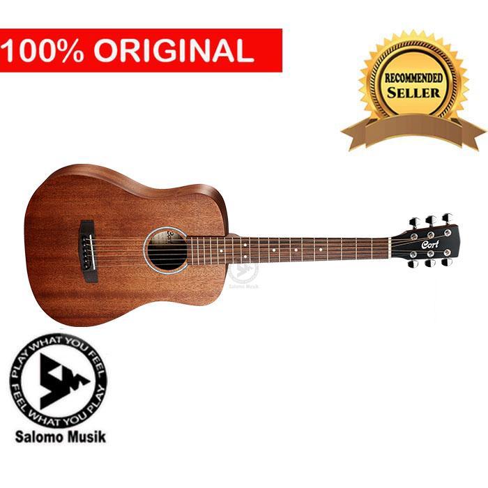 Gitar Akustik 3/4 Cort AD MINI M OP + Softcase