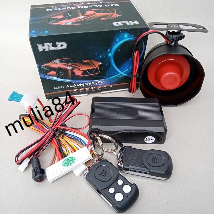 alarm mobil/remot mobil hld universal berkualitas