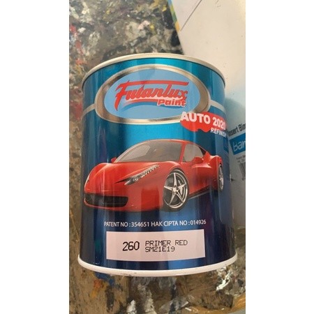 Epoxy Cat Dasar Meni Merah Futanlux Primer Red 260 1kg