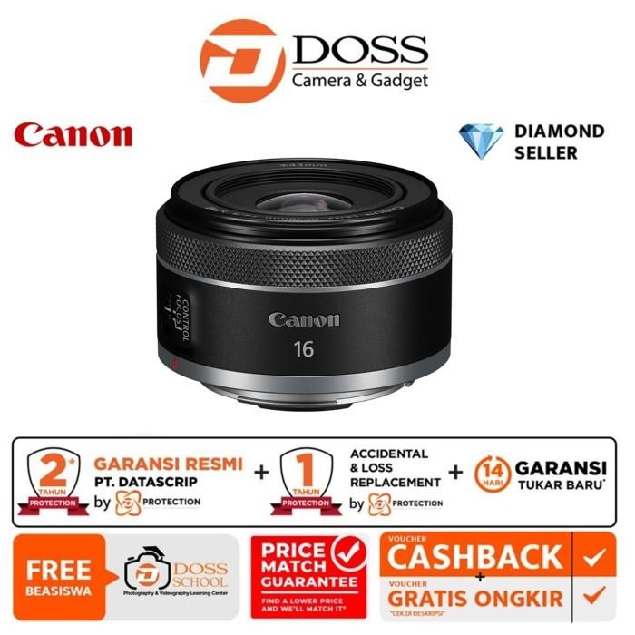 Canon RF 16mm f2.8 STM Mirrorless Lens / RF 16mm