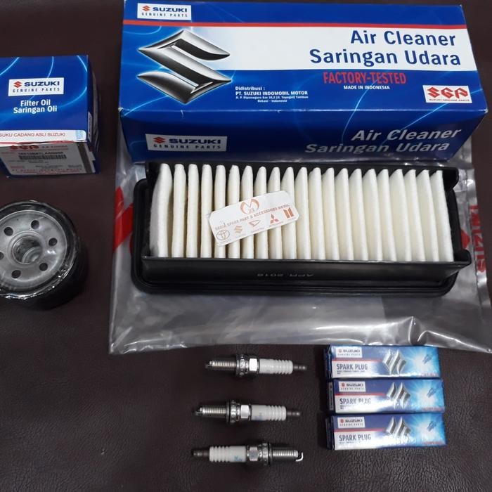 BUSI WAGON R-FILTER UDARA WAGON R-FILTER OLI WAGON R ASLI