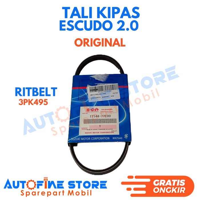 Tali Kipas Ritbelt 3PK495 Escudo2.0 Original