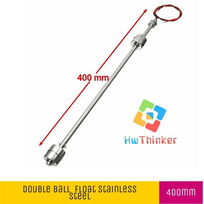 Double Float Switch 400mm Dual Stainless SUS304 Water Level Air Sensor