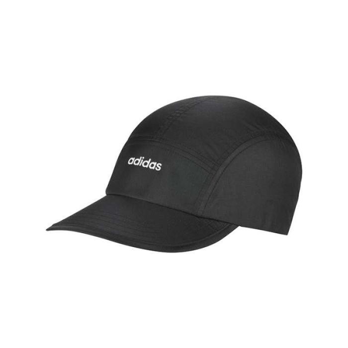 Sale Topi Running Unisex Adidas Five Panel Cap Black - H44326