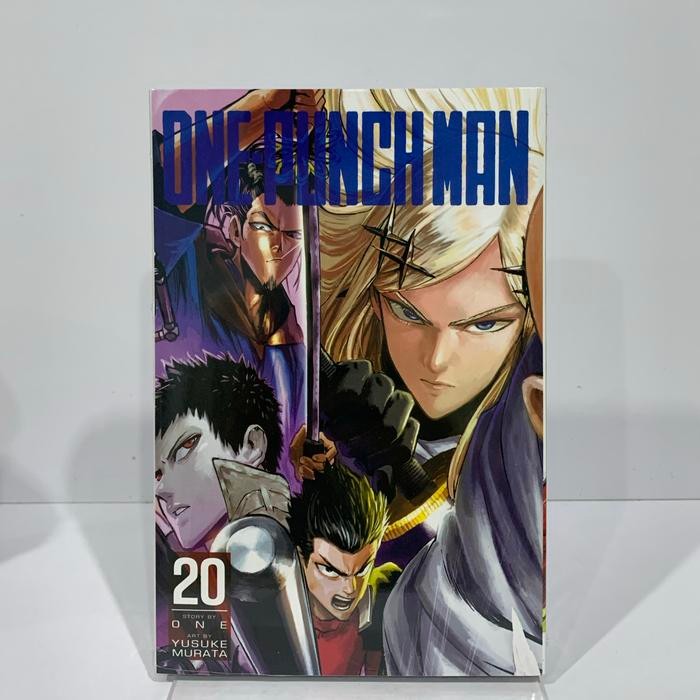 One Punch Man Vol 20 One Yusuke Murata Viz Media Komik English Manga