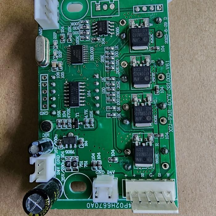 Modul display Parled RGBW / Sparepart Lampu parled RGBW Led sesuai gambar