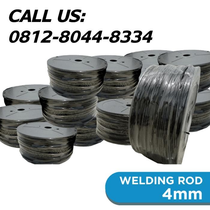 WELDING ROD SMOOTH BLACK HDPE - HITAM HALUS (4MM)