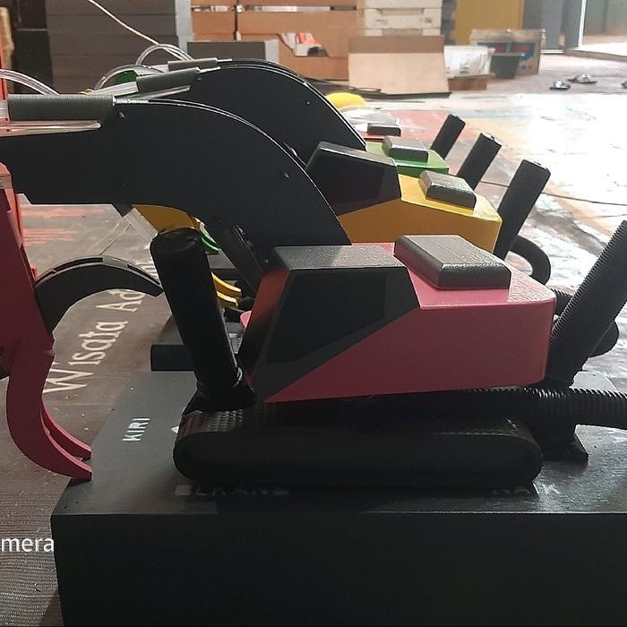 (Best) Mainan Edukasi Excavator Hidrolik air