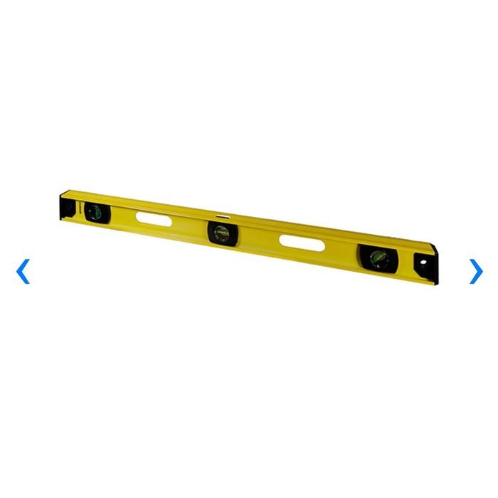 Krisbow 100 Cm Waterpass Lrls100 - Kuning