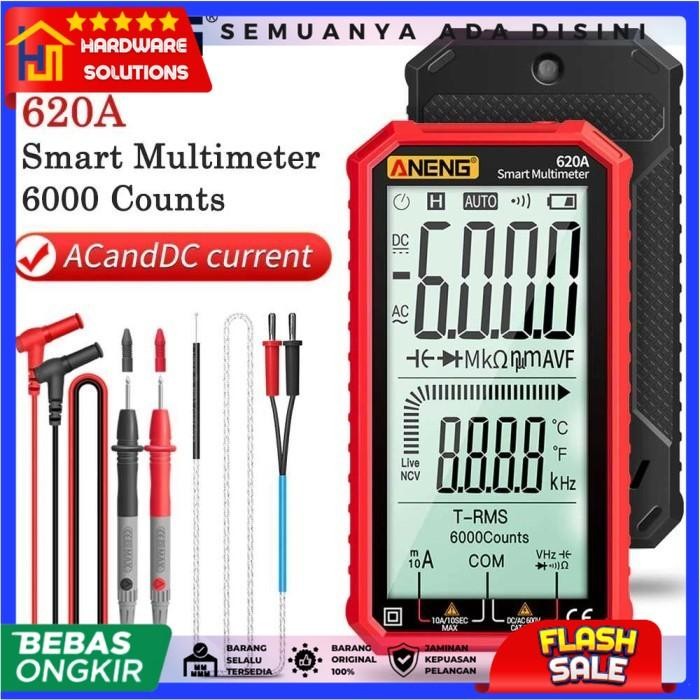 ANENG Digital Multimeter Voltage Tester - 620A