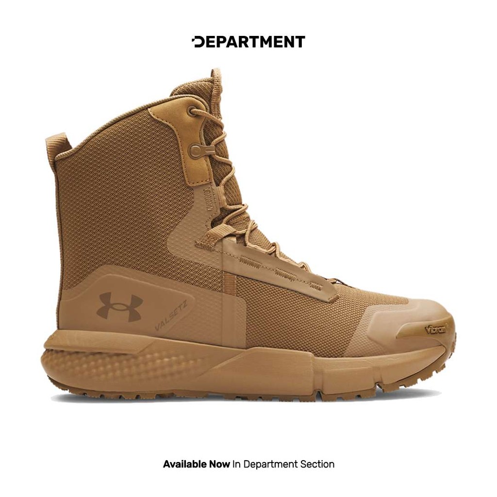 UNDER ARMOUR Sepatu Boot Pria CHARGED VALSETZ 3027381200 ORIGINAL