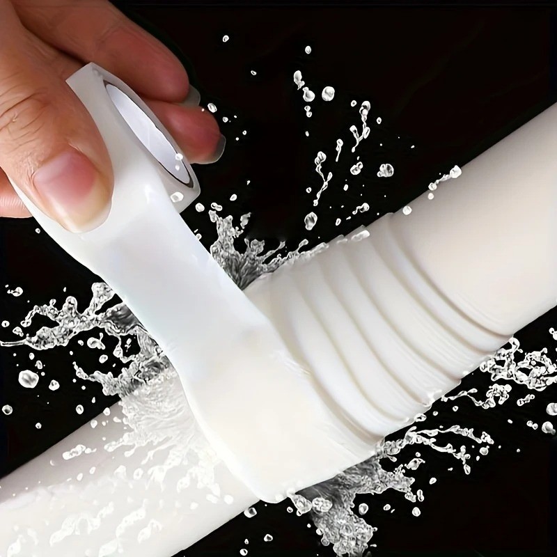 High-pressure Waterproof and Leak-proof Pipeline Repair Adhesive Tape for Water Pipe Leakage Repair 