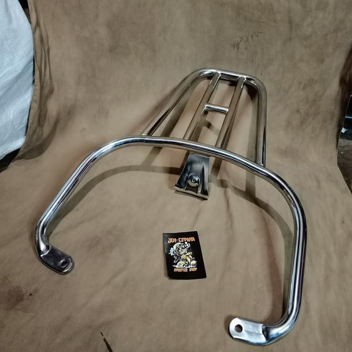 Bracket Box Givi. Braket. Dudukan Box Vespa Primavera & New Sprint..