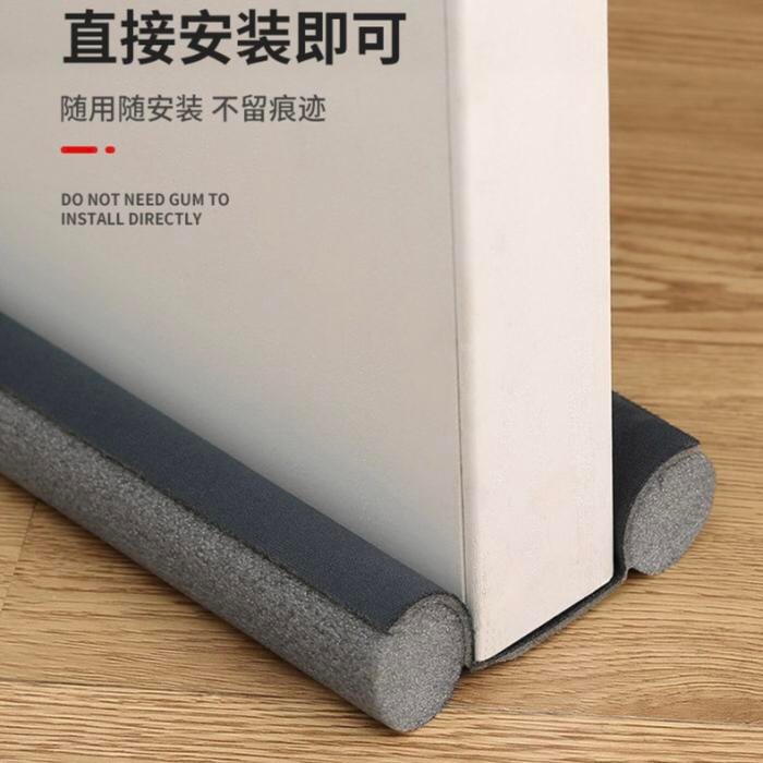 (Good) Busa penutup celah lubang bawah pintu / pelindung celah bawah pintu