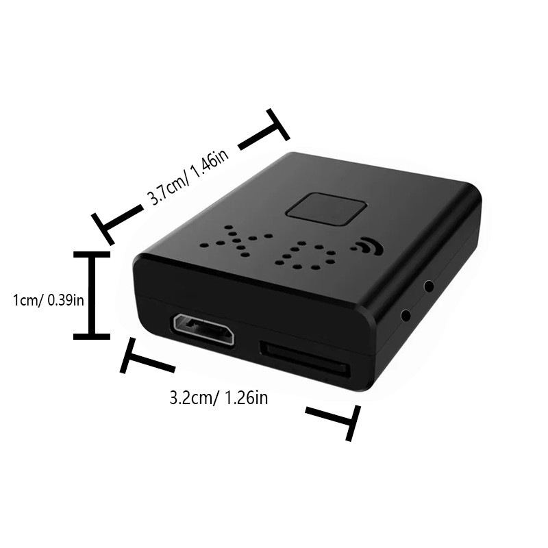 Full HD 1080p Mini Secret Camera XD WiFi Night Vision Camera IR Home Security Camera HD Video