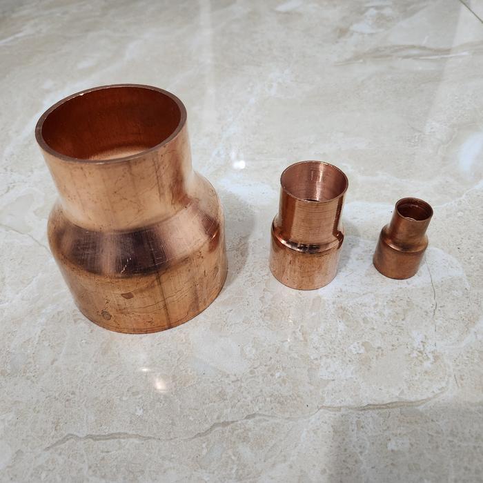 Do- Fitting Reducer Pipa Tembaga - 1 5/8"