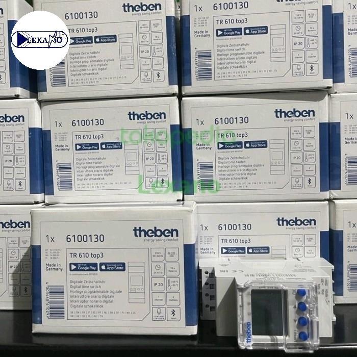 NEW Timer Theben Digital TR610 TR 610 Top3 Top 3 Original
