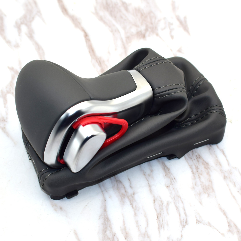 Auto Automatic Shift Knob For Audi A6 C6 A3 A4 B8 A5 Q5 Q7 2009 2010 2011 2012 2013 2014 Gear shift 