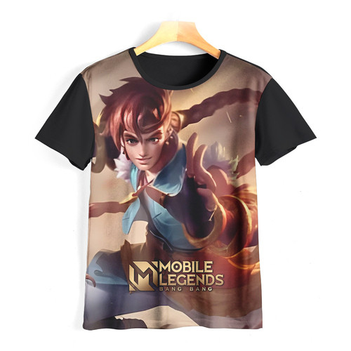 Baju Mobile Legends Hero YIN Skin Fists Of Valor Printing Premium Baju Anak Dan Dewasa | TeesMart