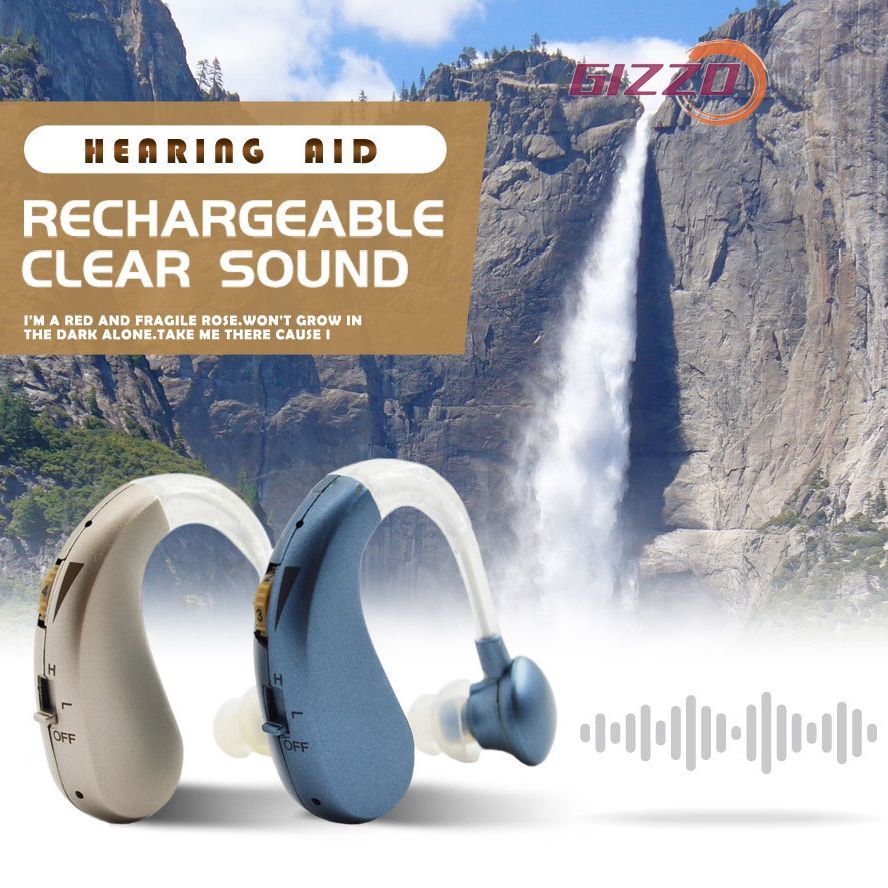 Mini Rechargeable Hearing Aid For The Deaf Digital BET Hearing Aid