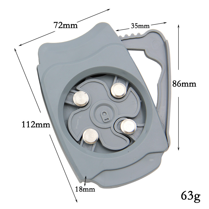 Portable can opener easy to pull can beverage cola bottle rotary can opener gray can opener hand too