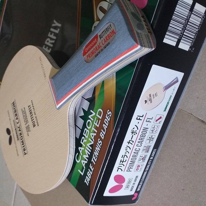 STOK TERBATAS  PRIMORAC CARBON TAMCA5000, KAYU LEGENDARIS DARI BUTTERFLY TERJANGKAU