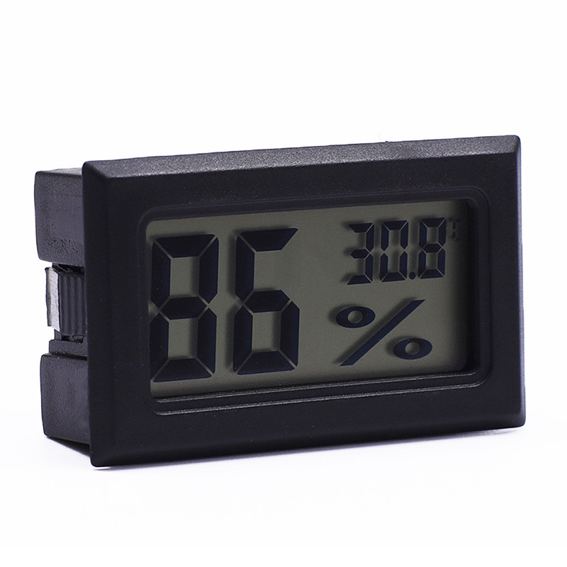 Electronic Thermometer Humidor Thermometer Cigar Cabinet Hygrometer Cigar Humidor Smoking Accessorie