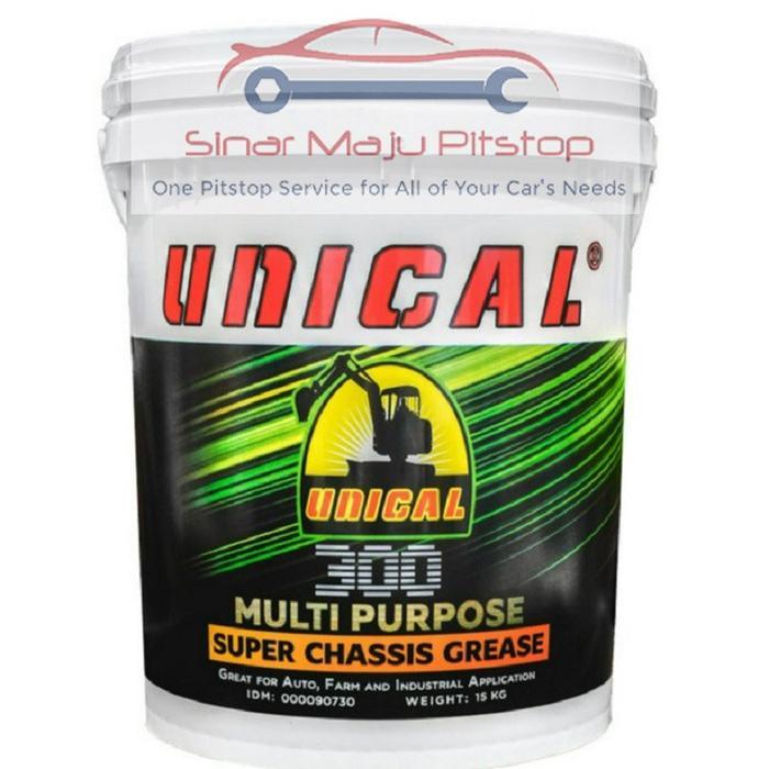 GREASE GEMUK STEMPET Serbaguna Tahan Panas & Tekanan Tinggi - UNICAL SUPER CHASSIS GREASE WARNA