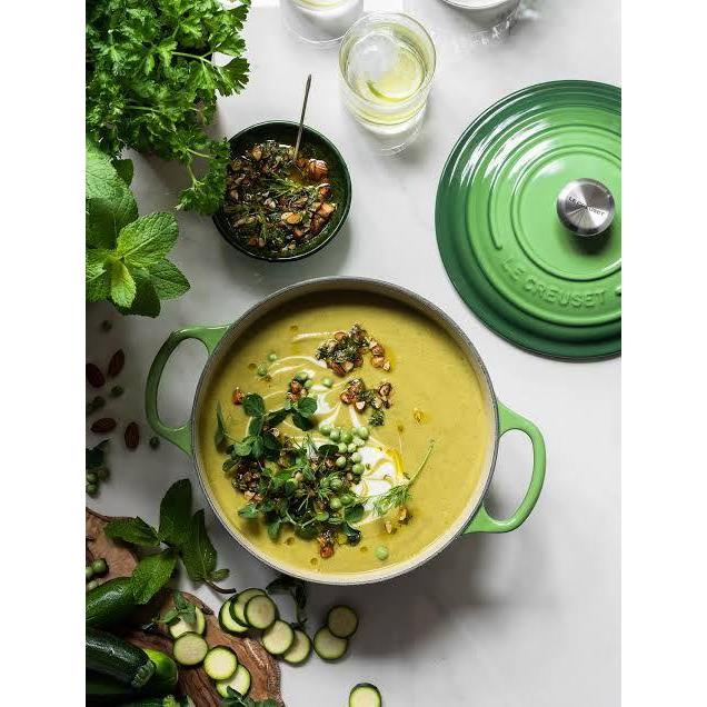 Murah panci wajan Le creuset 24 / 4.5L Dutch oven signature ORI FRANCE Terlaris